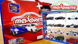 マジョレット ミニカーを24台収納可能でめっちゃ便利なキャリーケース