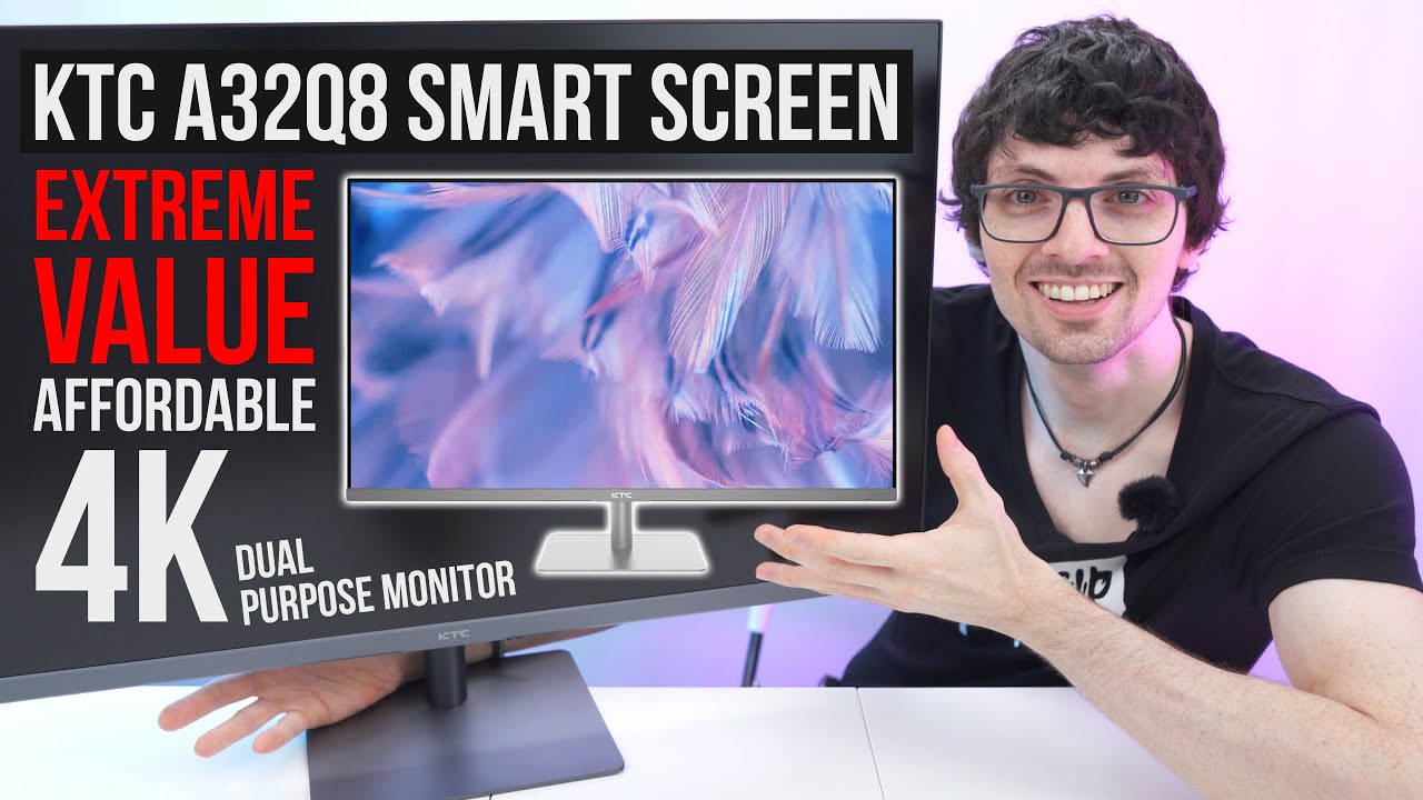 2024's Best Value Smart Monitor! - KTC A32Q8 Smart Screen Review