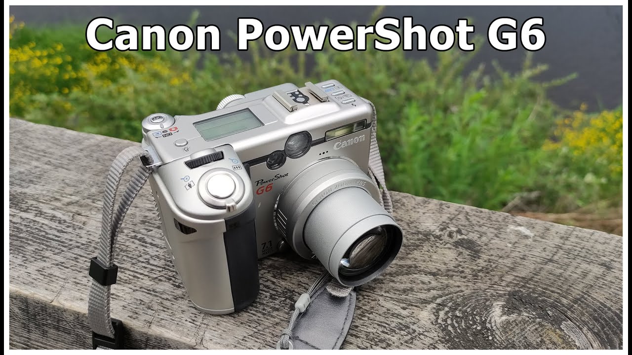 Canon PowerShot G6 in 2023 | First look - YouTube