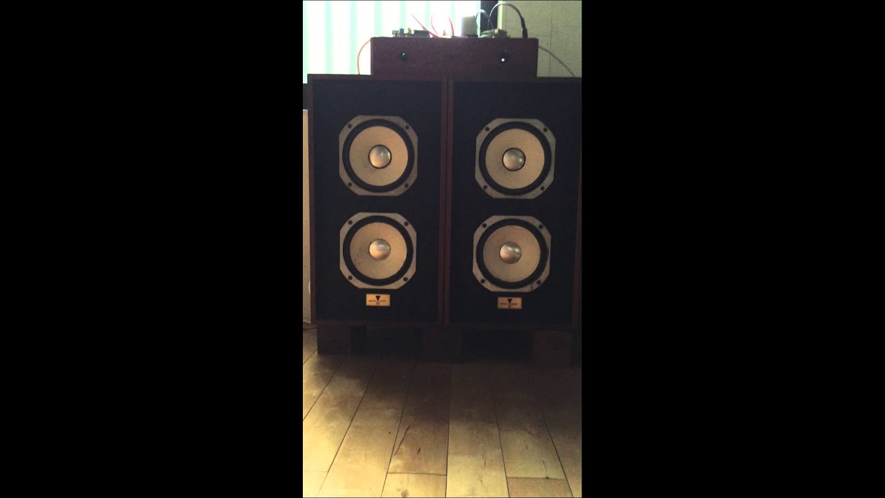 JBL L44 Lancer : Studio Okamoto の 徒然日記