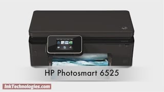HP Photosmart 6525 Instructional Video - YouTube