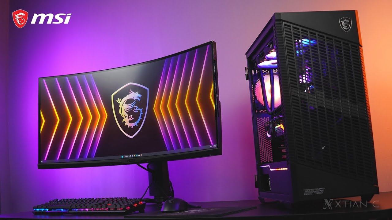 Full MSI PC Build - Intel Core i5-13600K, MSI Z790 Tomahawk Wifi