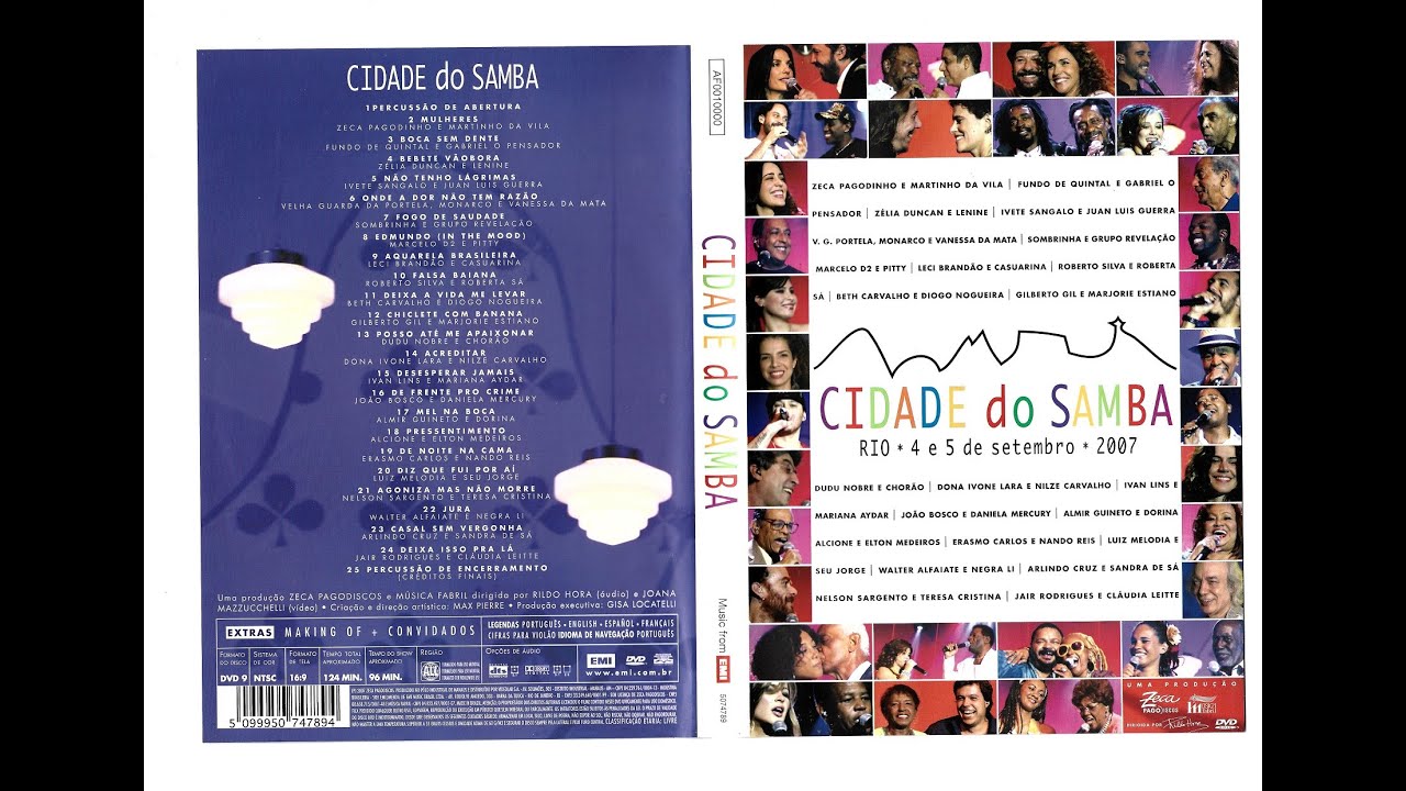 Cidade Do Samba (DVD) - YouTube
