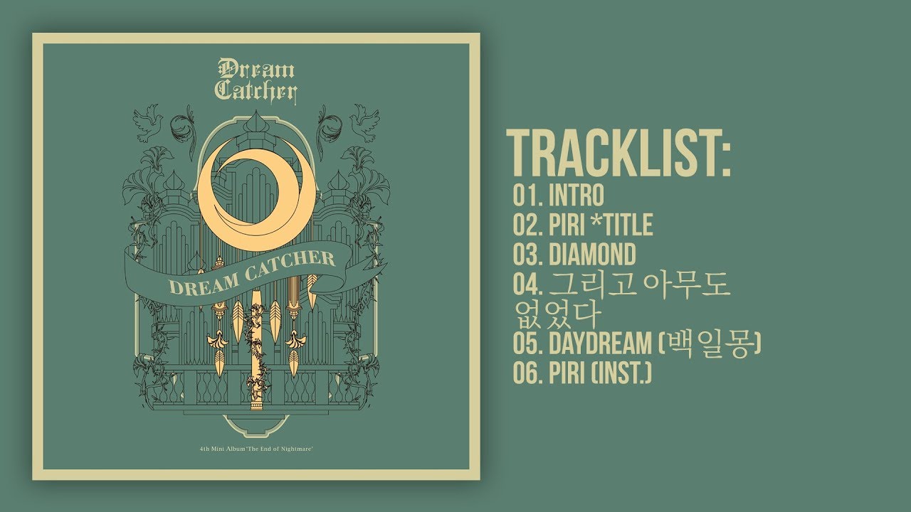 Full Album] Dreamcatcher(드림캐쳐) - The End of Nightmare (4th Mni
