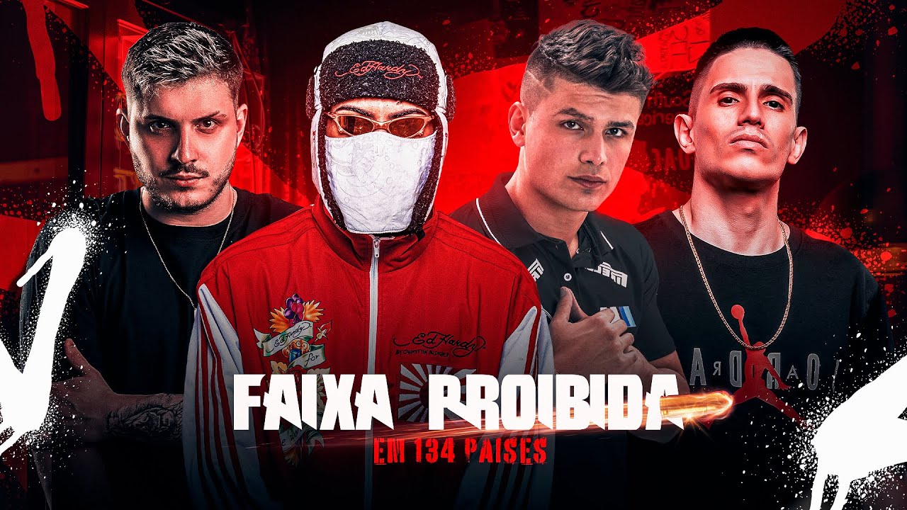 MEGA FUNK FAIXA PROIBIDA - DARIX, BOSS, SANCHEZZ DJ - Outubro 2023