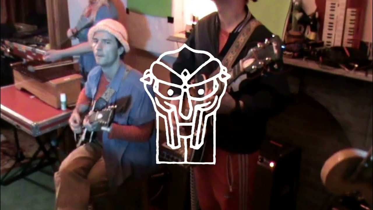 The Pro-Teens - Curls (MF DOOM cover) live at The College Of