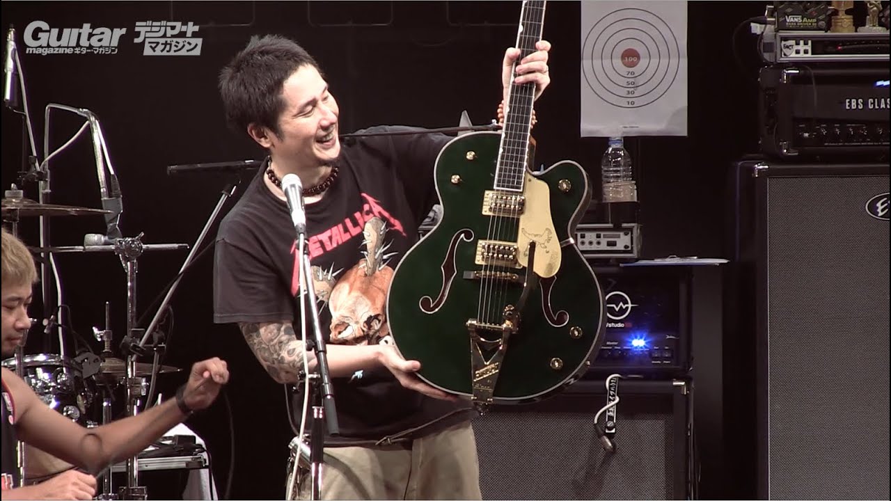 横山健と行く！ グレッチ・ファクトリー・ツアー 〜Kenny Falconが