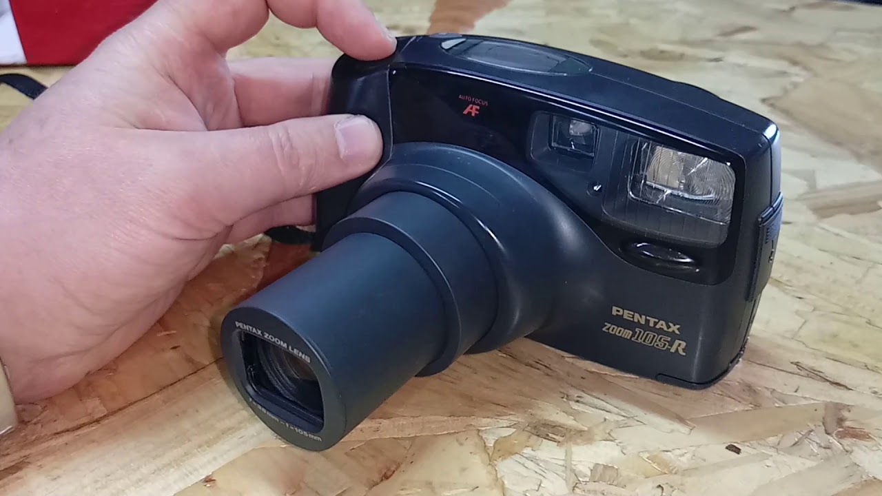 Pentax Zoom 105-R - YouTube