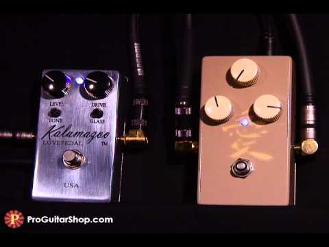 Lovepedal Overdrive Stacking: Kalamazoo + Kanji Eternity - YouTube