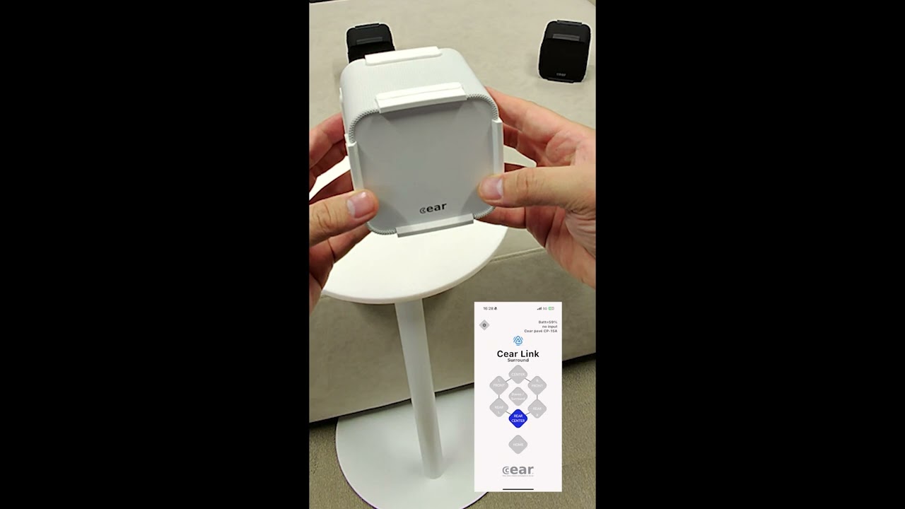 シーイヤーパヴェ CearLINKポジショニング設定 - YouTube