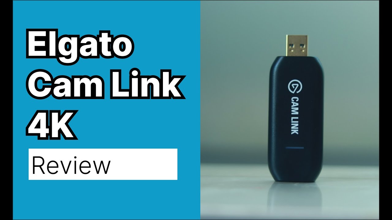 Elgato Cam Link 4K review: Tried and tested USB capture card - YouTube