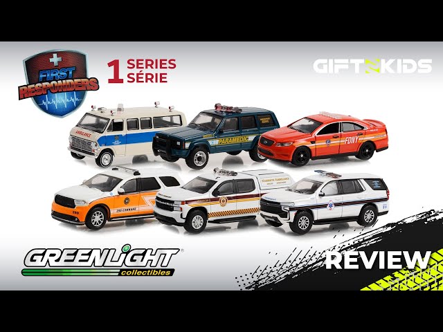 Unboxed Review Greenlight First Responders Series 1 - YouTube