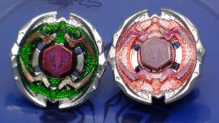 Beyblade Forbidden Eonis 130D vs Forbidden Eonis ED145FB