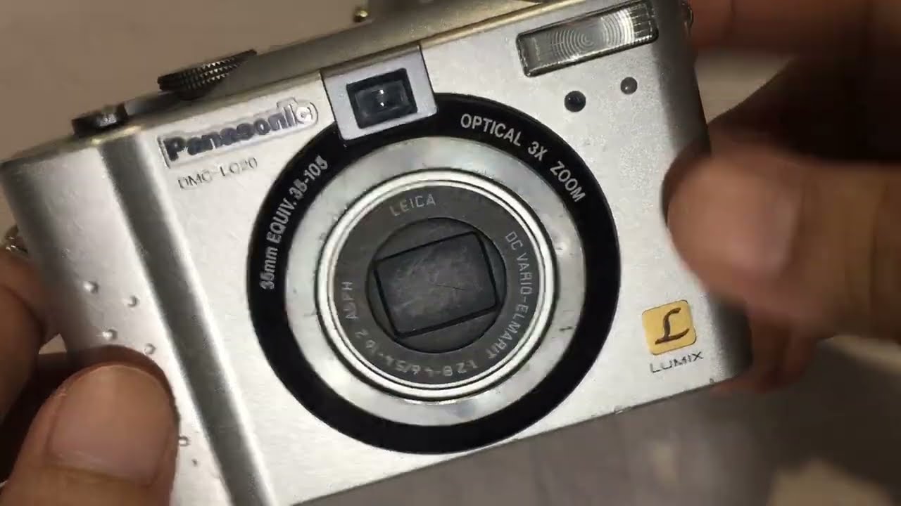 Panasonic Lumix LC20 - YouTube