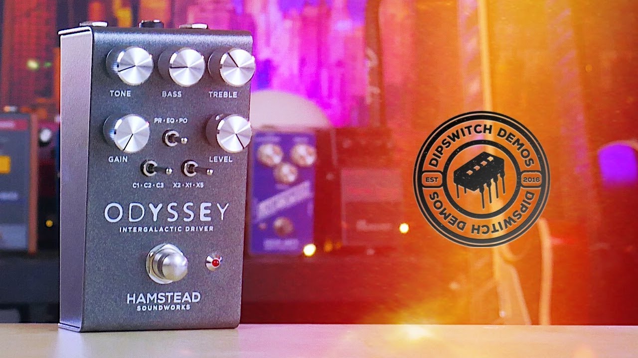 Hamstead Soundworks Odyssey Intergalactic Driver (Demo) - YouTube