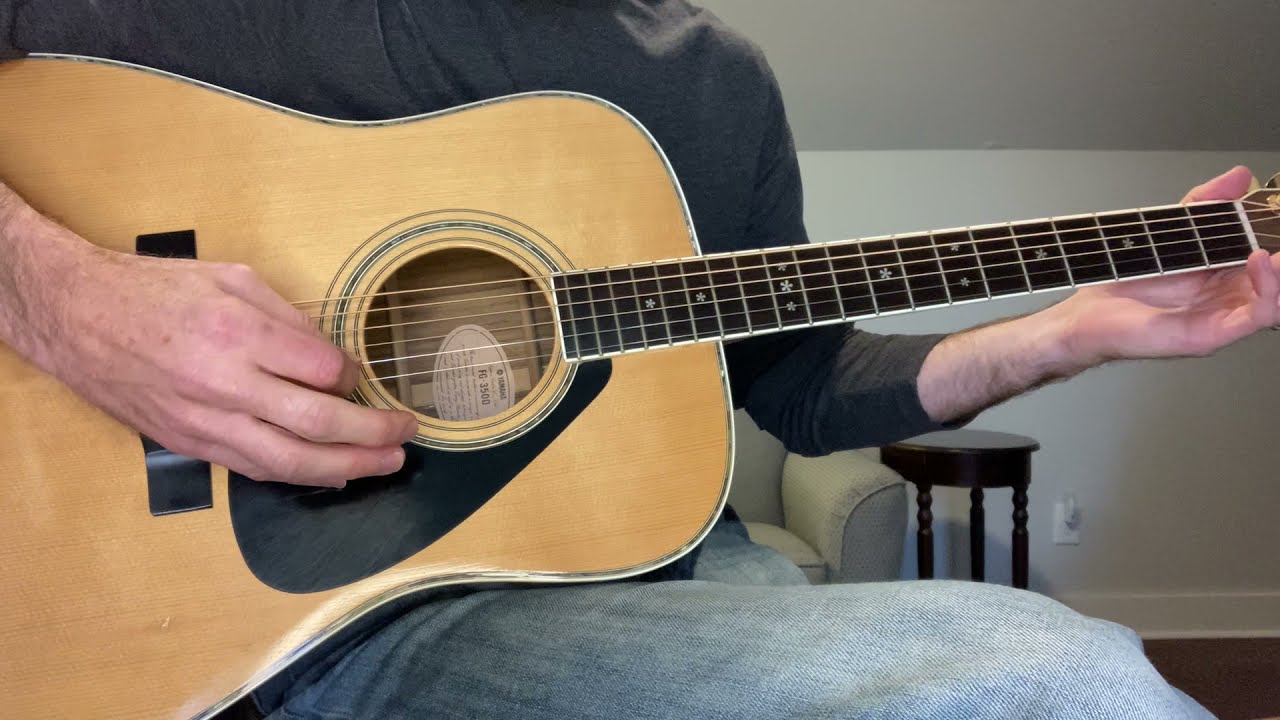 Yamaha FG-350D - YouTube
