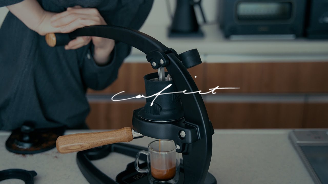 Daily life with espresso. I tried Flair Espresso 58x. At STANDART