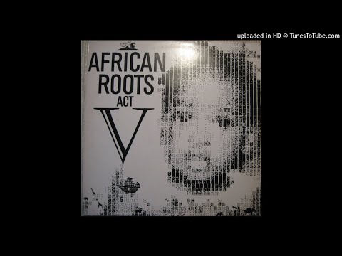 Wackies Rhythm Force – African Roots Act V – Vinyl (LP, Album