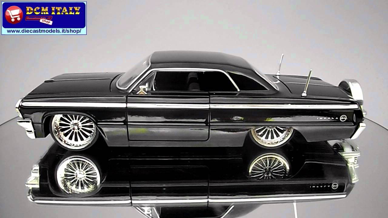 Chevrolet Impala (1964) - Jada Toys - 1:24 - YouTube