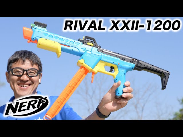 ナーフ最高命中精度 Nerf RIVAL PATHFINDER XXII-1200 日本未発売