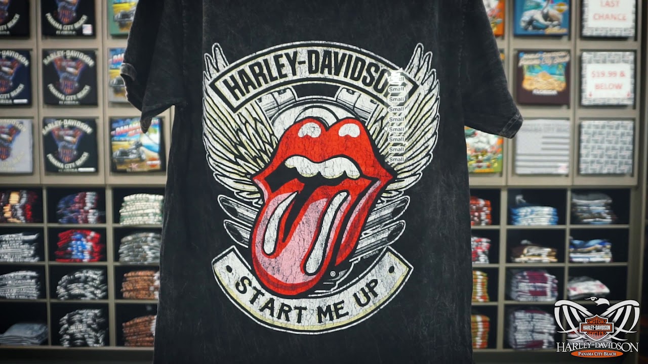 EXCLUSIVE NEW Harley-Davidson x Rolling Stones Limited Edition