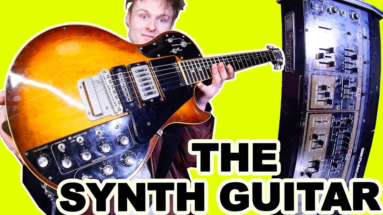 ギター・シンセサイザーの完全ガイド - BOSS Articles