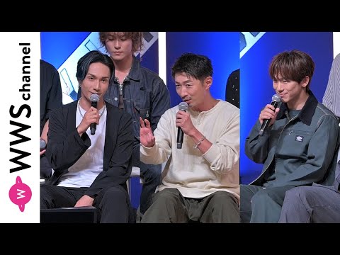 EXILE's MAKIDAI, J SOUL BROTHERS III's NAOTO, and others talk