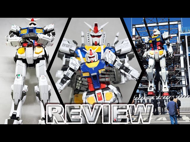 THE BIGGEST GUNDAM IN MY COLLECTION! | 1/48 RX-78F00 Gundam Review
