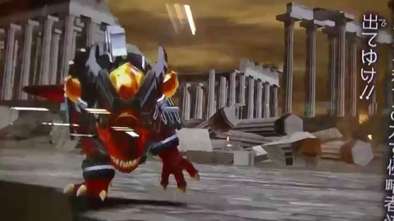 グレートアニマルカイザービッガーB3弾稼働日前日フライング『ボス戦