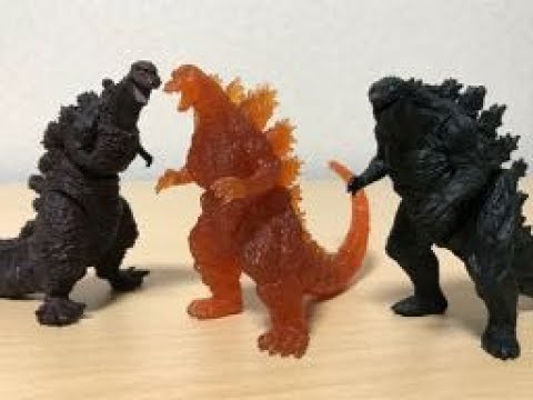 HG ゴジラ 2017 バーニングゴジラ HG Godzilla 2017] I tried spinning