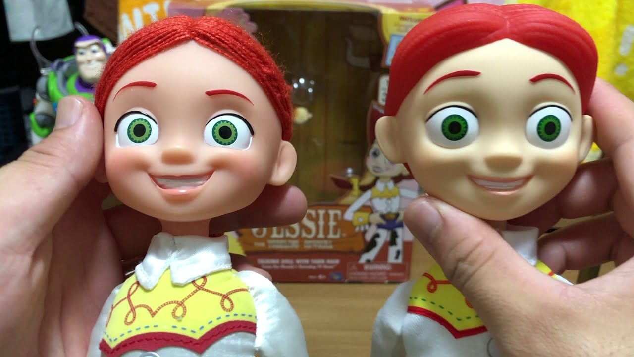 JESSIE】ToyStory Signature Collection VS TakaraTomy Life-size