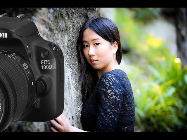 Canon EOS 100D full review - entry DLSR photo shoot example - YouTube
