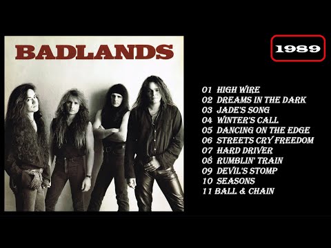 Badlands – Badlands – CD (Album), 1989 [r8864379] | Discogs