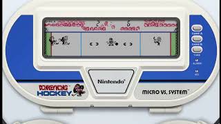 Micro Vs. System: Donkey Kong Hockey [Handheld Longplay] (1984