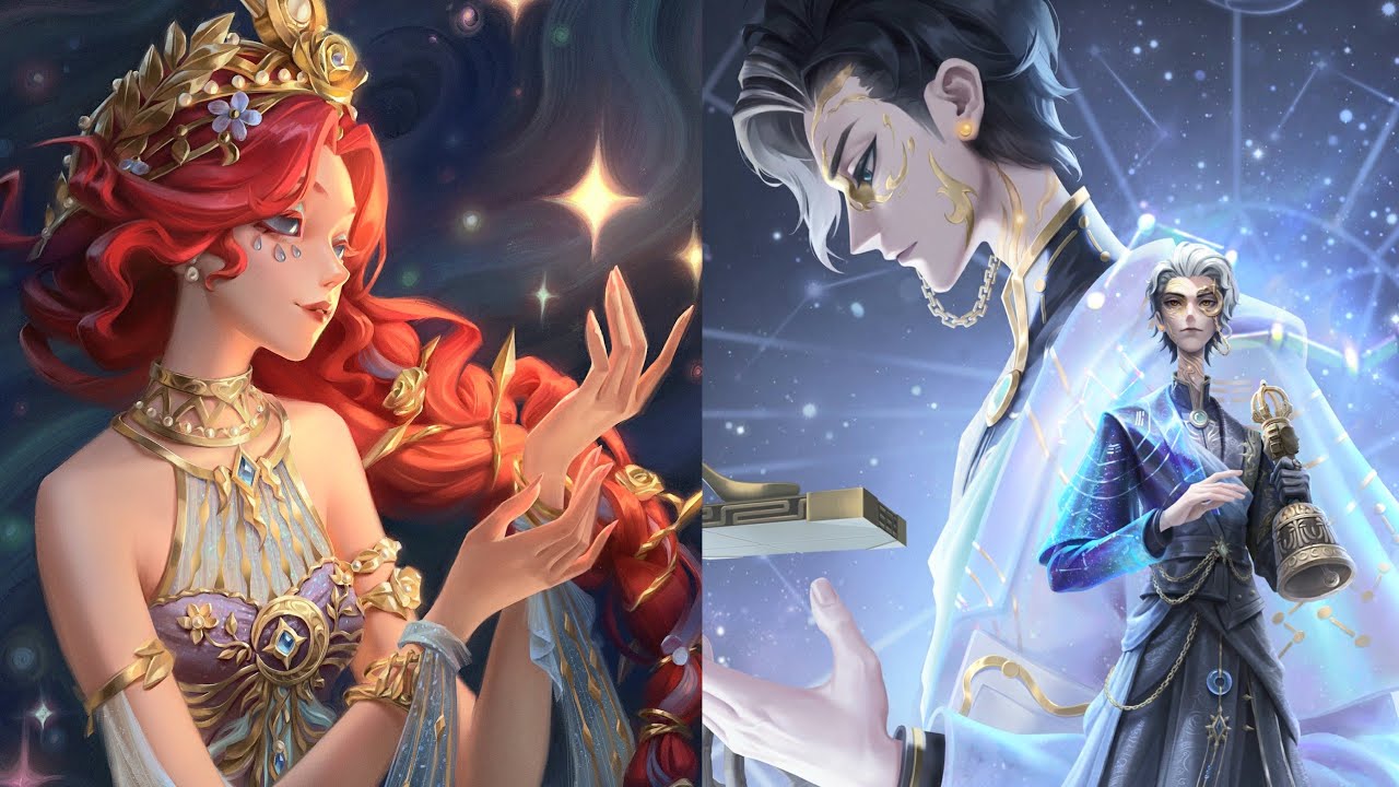 白黒無常と漁師の新たな最高演繹キービジュアル公開！白黒無常UR衣装