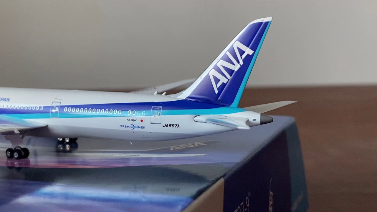 航空機・ヘリコプター Phoenix ANA B787-9 JA880A 1/400 航空機
