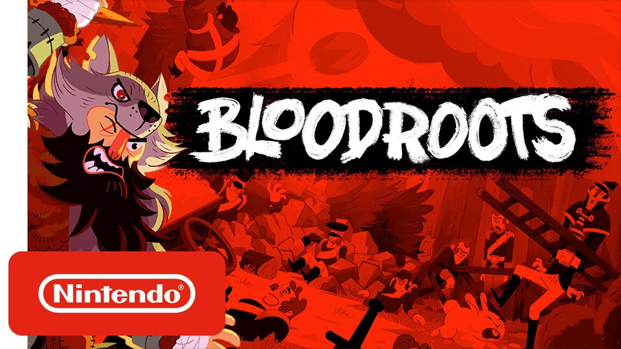 Bloodroots - Release Date Trailer - Nintendo Switch - YouTube