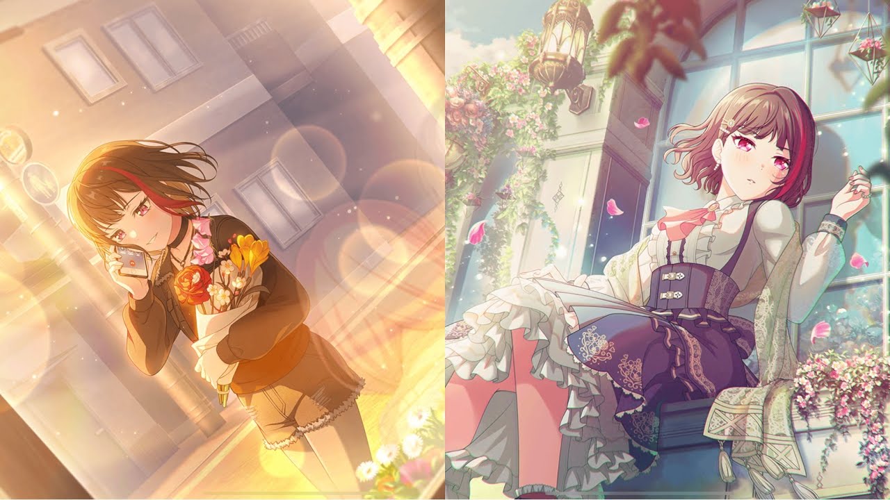 FHD〕【ガルパ｜バンドリ】星5『感謝を携えて 美竹蘭』《エピソード