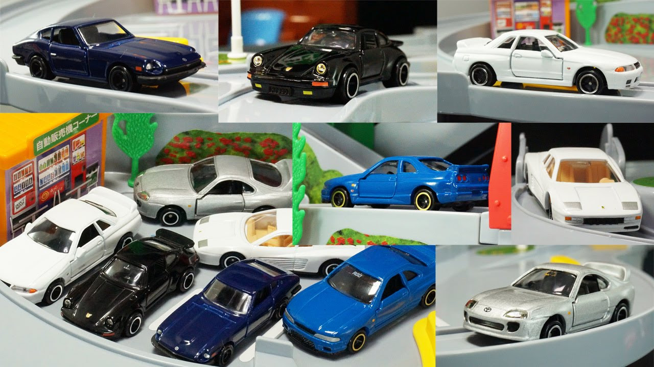 コミックトミカ vol2 湾岸ミッドナイト トミカ 峠やまみちドライブ