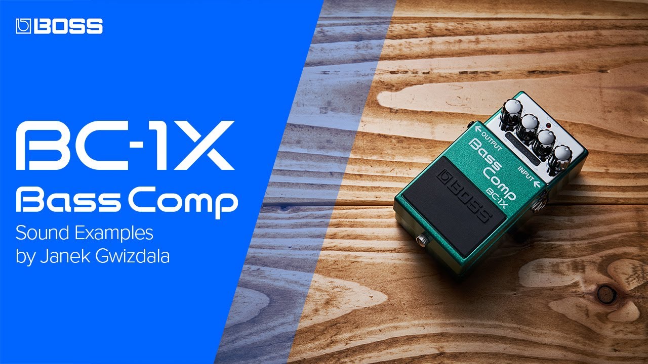 BOSS BC-1X Bass Comp ベースコンプ エフェクター コンプレッサー ボス