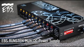 第2403回 EBSの10ポートパワーサプライ・RUNSTENに注目を🎵【命