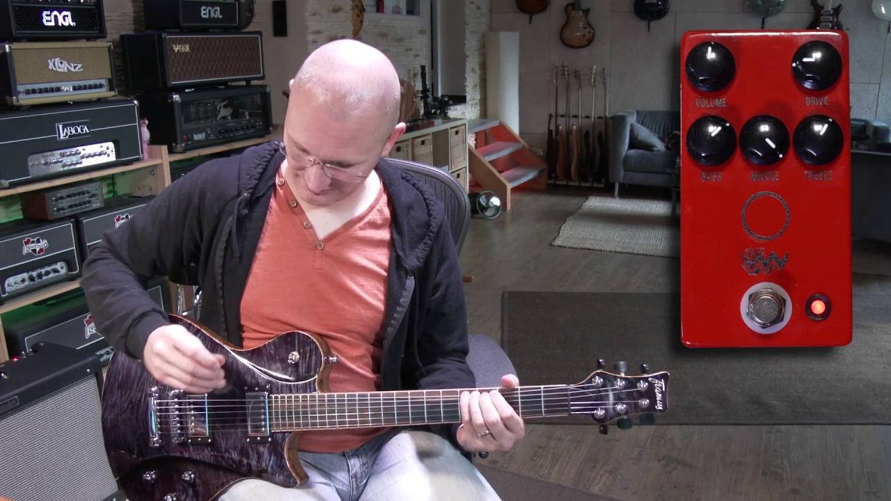 JHS Angry Charlie V3 - Quickie - YouTube