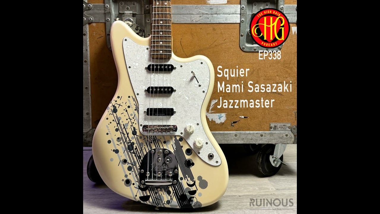 Episode 338 - Squier Mami Sasazaki Jazzmaster - YouTube