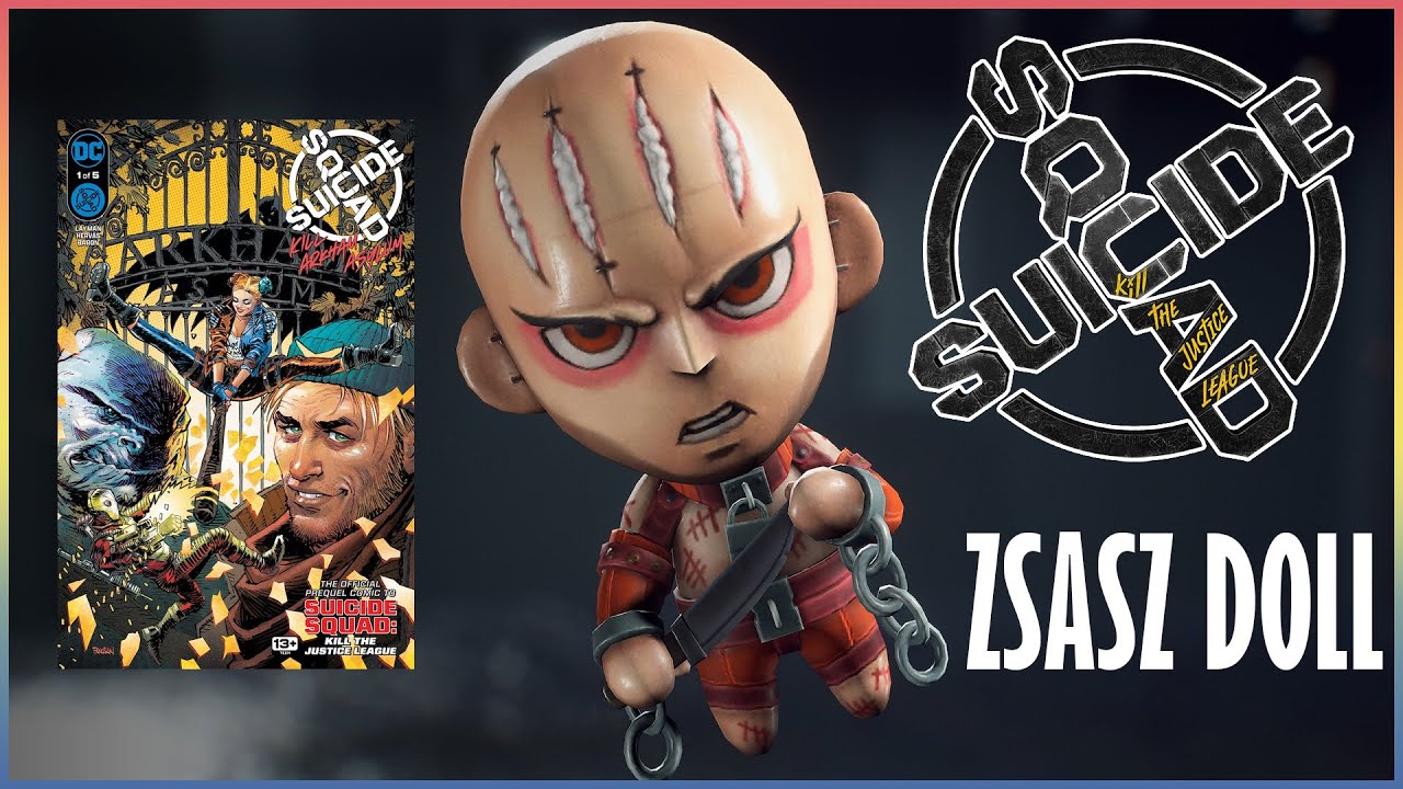 How To Get Victor Zsasz Weapon Doll | Suicide Squad Kill The