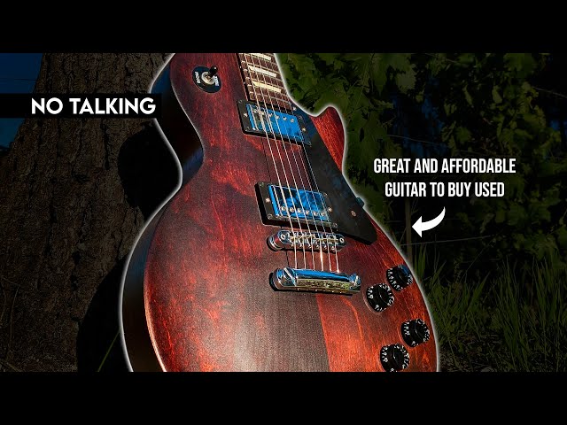 Gibson Les Paul Studio Faded 2016 Worn Brown - YouTube
