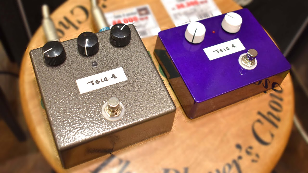 Tele.4 Fuzz(Japan) - YouTube