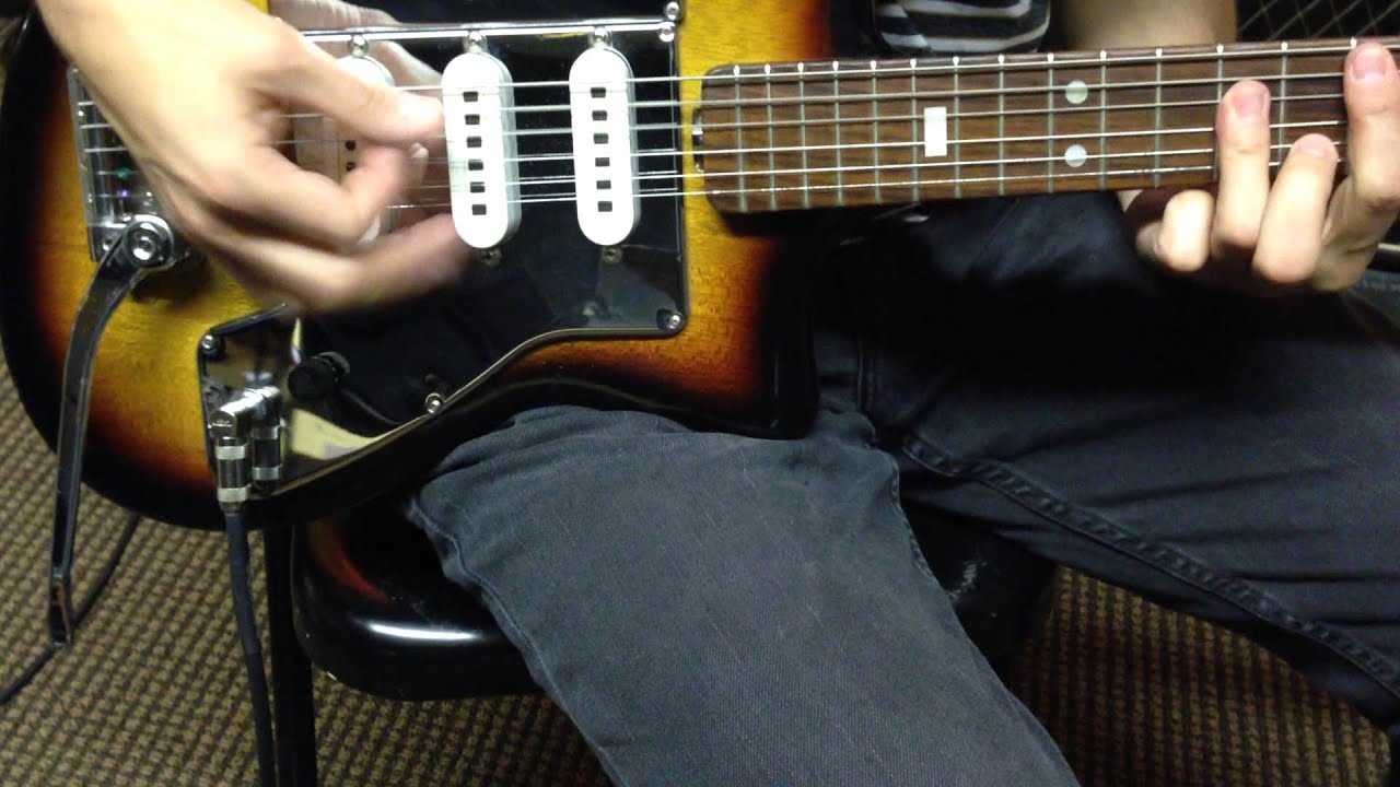 Guyatone LG 130 T - Vintage Electric Guitar Made In Japan 1960's