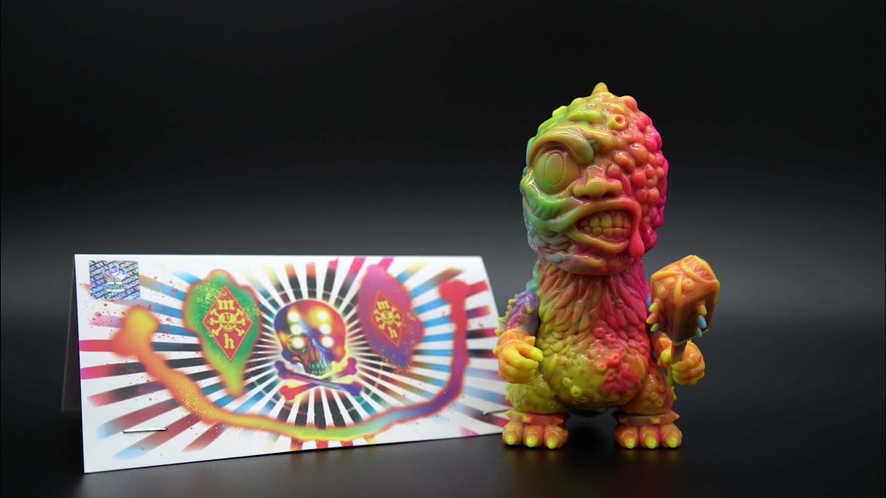 Chibi Toxigon - Mutant Vinyl Hardcore and Unbox Industries - YouTube