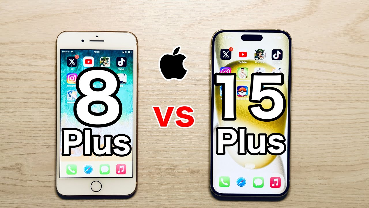 iPhone 8 Plus vs. iPhone 15 Plus: Actual Speed ​​Test: What's the