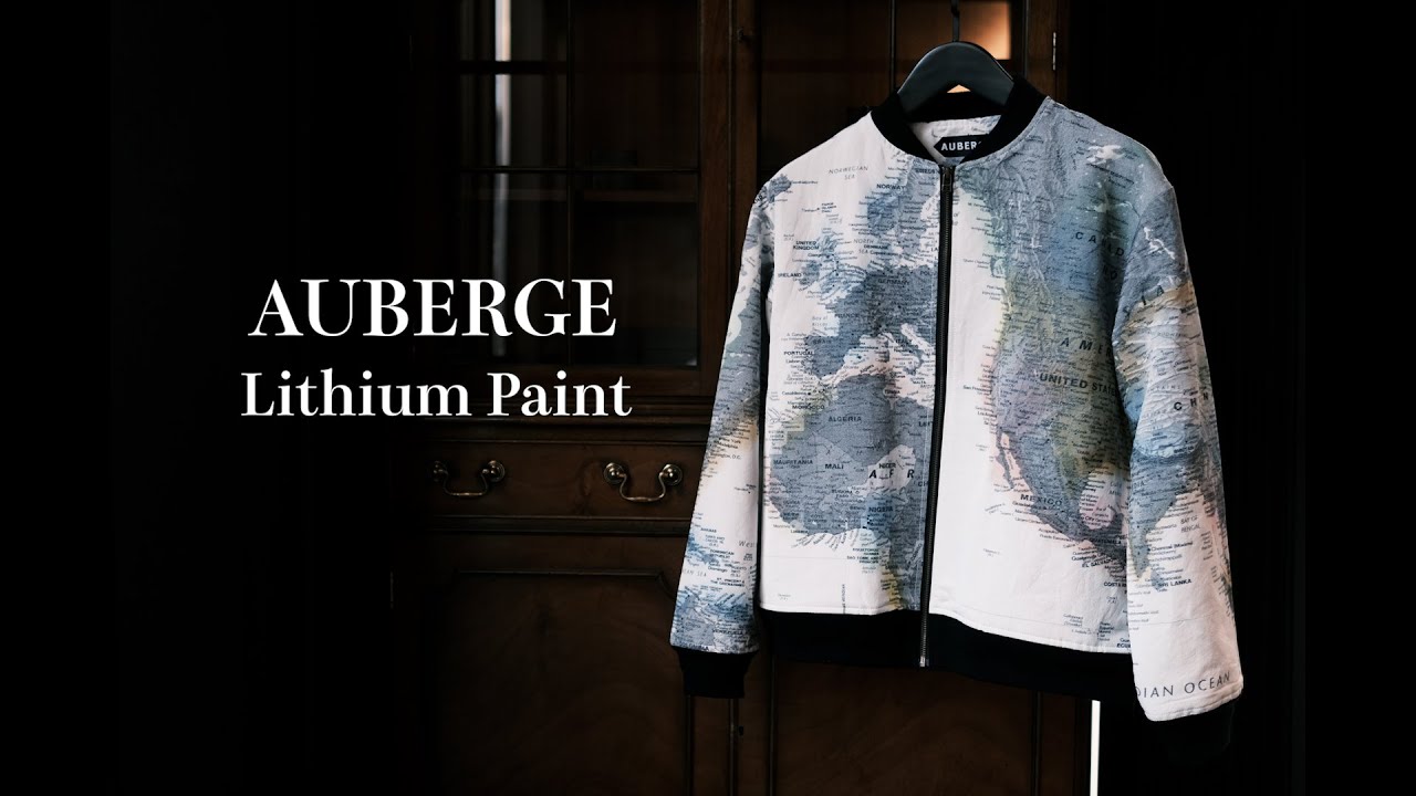 LITHIUM PAINT】AUBERGE - YouTube
